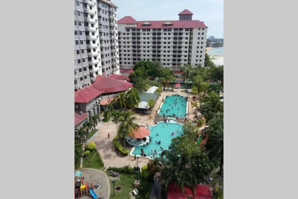 2 Bedroom Port Dickson Seaview Eksteriør billede